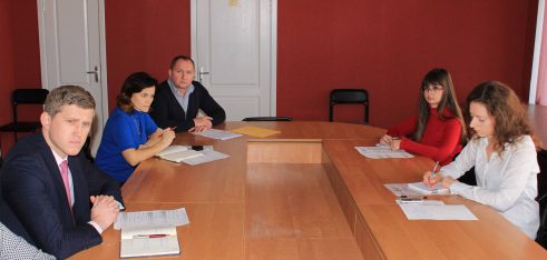 В Регіональному центрі з надання БВПД відбулась нарада за участю керівників місцевих центрів