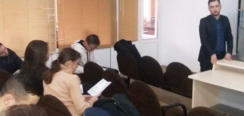 Фахівці системи БПД проводять правопросвітницьку компанію у рамках фестивалю документального кіно про права людини