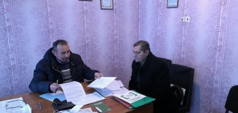 Налагодження співпраці із Галинівською сільською радою  Володимир-Волинського району