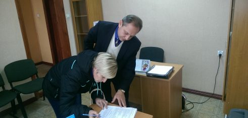 Виїзний прийом у Шацькому бюро правової допомоги