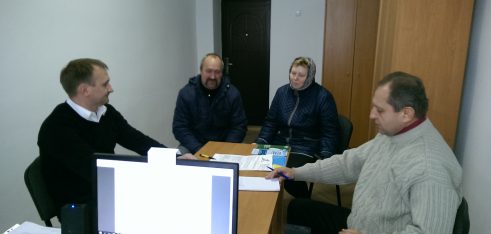 Виїзний прийом у Ратнівському бюро правової допомоги