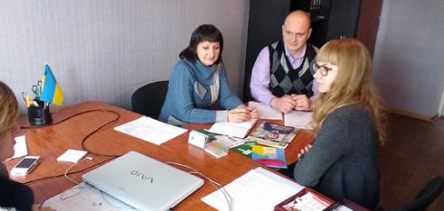 Представники системи БПД Кіровоградщини відвідали Голованівський місцевий центр