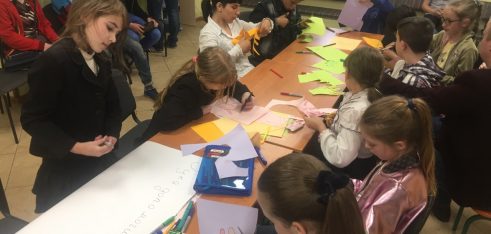 Діти з Кам’янського дізнались про способи протидії цькуванню