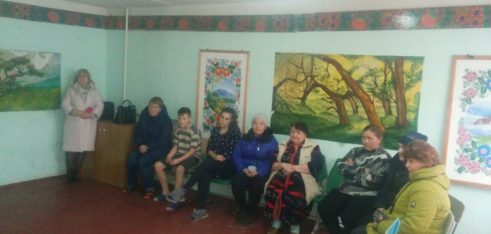 Переселенці дізнались про те, як проголосувати на виборах 31 березня