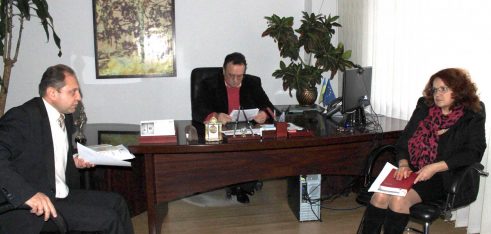 10 листопада 2015 року в приміщенні Регіонального центру з НБВПД відбулась робоча нарада з директорами місцевих центрів з НБВПД