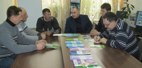 Прийом громадян у приміщенні Турійського районного центру зайнятості