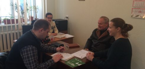 Робота мобільного пункту консультування в приміщенні ЦНАПу Турійської РДА