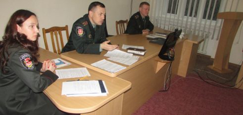 Заступник директора Регіонального центру Євгеній Блащук взяв участь у проведенні міжвідомчої інструктивної наради