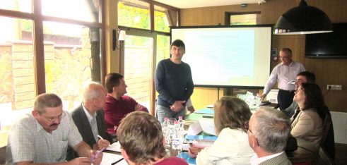 Навчальний семінар для адвокатів, які надають безоплатну вторинну правову допомогу у Волинській області