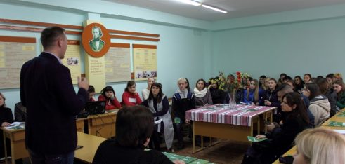 Майбутнім соціальним педагогам розповіли про правову культуру та правові знання