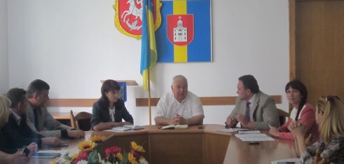 Круглий стіл з приводу відкриття Володимир-Волинського Місцевого Центру