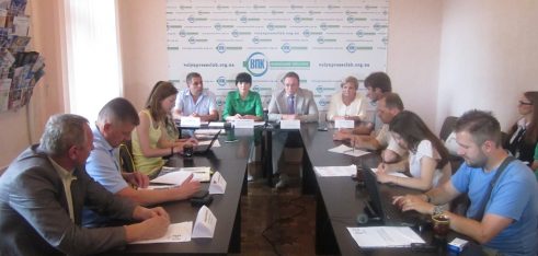 Пресконференція з приводу відкриття Луцького Місцевого центру