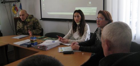 Круглий стіл з питань захисту прав і законних інтересів учасників АТО