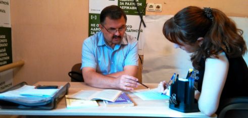 Станом на 15 липня 2015 року до Кіровоградського МЦ  звернулося 35 осіб