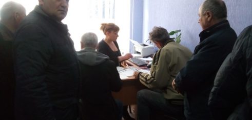 У Вільногірському бюро правової допомоги провели лікбез для ветеранів Афганістану