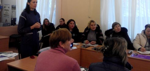 Бібліотекарям Дніпровського району розповіли про роль параюристів у житті громади