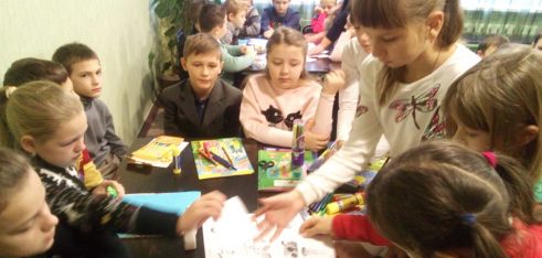 Правники організували для дітей подорож в уявну країну мрій