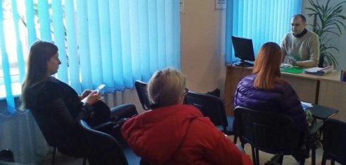 Безробітним у Луцькому центрі зайнятості розповіли як реалізувати своє виборче право