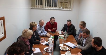 Нарада директорів центрів системи БВПД у Дніпропетровській області