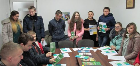 Правопросвітницька лекція на тему: «Кримінальна відповідальність неповнолітніх»