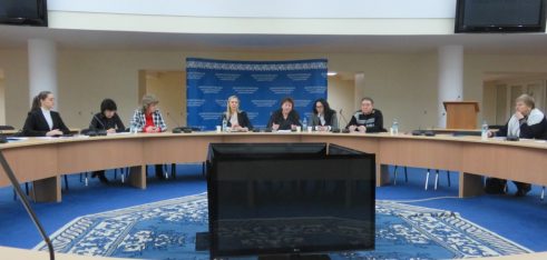 Працівники системи БПД взяли участь  у круглому столі з обговорення проблем літніх людей