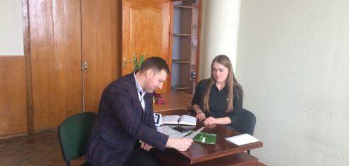 Мобільний пункт консультування у Відділі з питань надання  адміністративних послуг Камінь-Каширської РДА