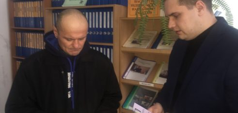 Інформування про систему БПД у Турійському районному центрі зайнятості