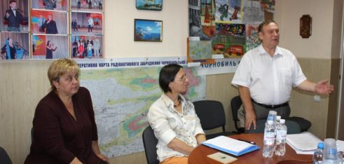 Зустріч з представниками Міжнародного освітнього центру м. Дортмунд, Чорнобильською історичною майстернею м. Харкова та громадськими організаціями м. Дніпропетровська