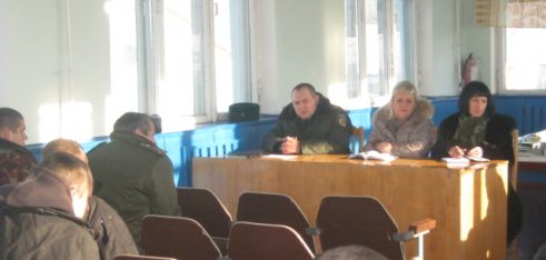 Консультування осіб, котрі відбувають покарання у Маневицькій виправній колонії № 42