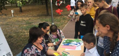 Малеча Кам’янського спробувала себе у ролі юристів