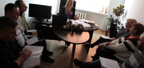 У Дніпропетровському Регіональному центрі з надання БВПД пройшло засідання Керівної ради