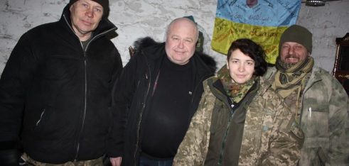 Військовослужбовцям розповіли про право на безоплатну правову допомогу та надали юридичні консультації