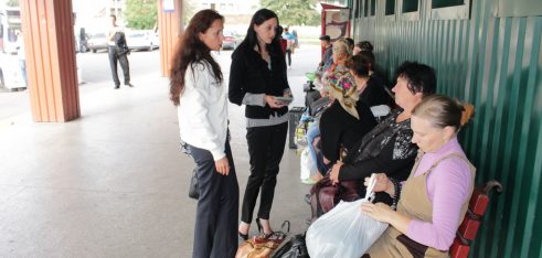 Флешмоб з питань надання безоплатної правової допомоги на Волині триває