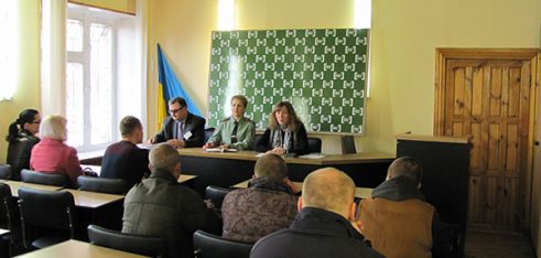 Зустріч з представниками Кримінально-виконавчої інспекції  та клієнтами служби пробації