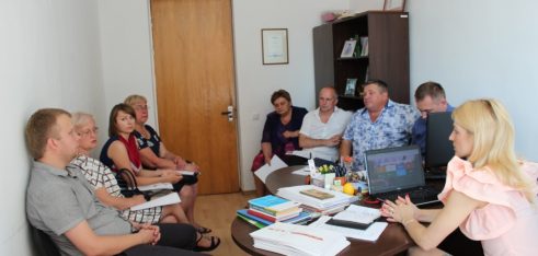 Підбиваючи підсумки та плануючи завдання на майбутнє – у Регіональному центрі з надання БВПД пройшло засідання керівної ради