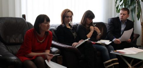 Робоча зустріч з адвокатами, які надають безоплатну вторинну правову допомогу у Волинській області