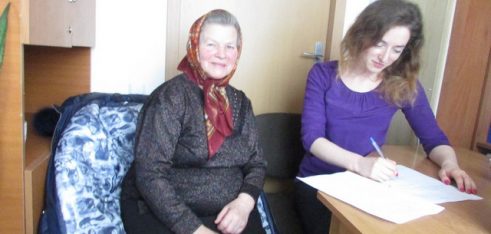 Мобільний пункт консультування для дітей, які потребують правової допомоги