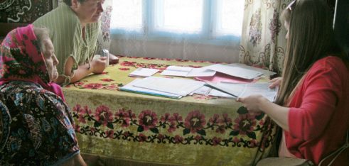 В рамках виїзного прийому громадян надано адресну правову допомогу