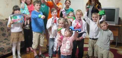 Працівники Луцького місцевого центру з надання БВПД відвідали дітей-сиріт