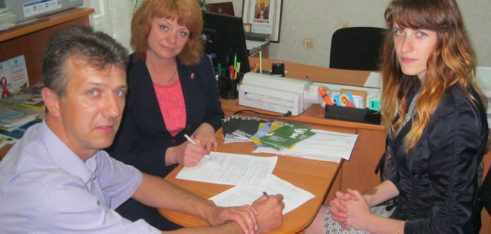 Робоча зустріч з визначення спільних кроків, спрямованих на покращення доступу до безоплатної правової допомоги учасників АТО та членів їх сімей