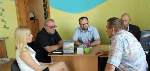 У Слобожанському бюро правової допомоги пройшов спільний прийом громадян