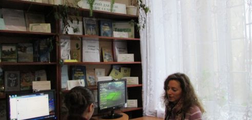 Відкриття дистанційного пункту консультування в Торчинській селищній бібліотеці для дорослих