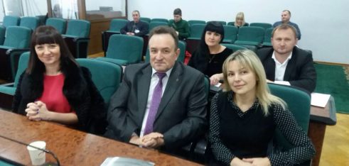 Участь представників системи БПД у роботі круглого столу з нагоди презентації програми розвитку центру пробації у місті Луцьку