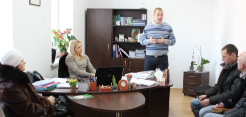 Робочі зустрічі з адвокатами.