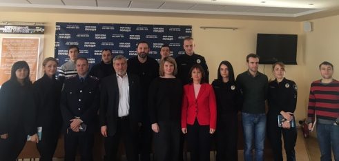 Відбувся круглий стіл з керівниками підрозділів патрульної поліції Львівщини