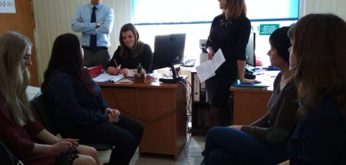 Внутрішні навчання персоналу Ковельського місцевого центру з надання  безоплатної вторинної правової допомоги