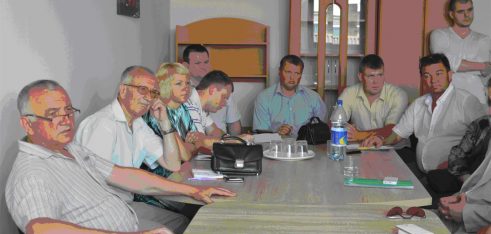 Круглий стіл на тему «Організаційні питання забезпечення функціонування Луцького місцевого центру з надання БВПД