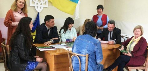 Виїзний прийом мешканців сільської місцевості провела команда фахівців БПД