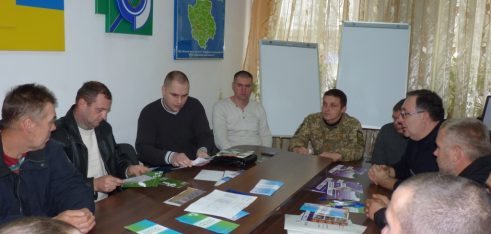 Круглий стіл на тему: «Права та пільги для учасників АТО та членів їх сімей»