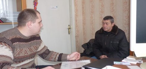 Виїзний прийом громадян в приміщенні Луківської селищної ради Турійського району